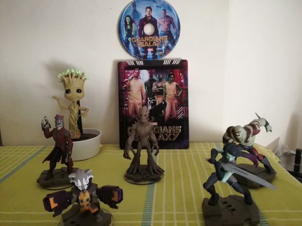 Preparandome para mañana. Gañanes de la Galaxia!!