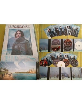 Rogue One, Target Edition. En casa!!