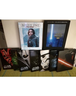 Star Wars. Bluray Family!