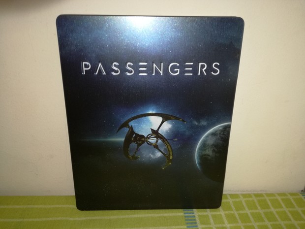 Passengers Steelbook 4k.