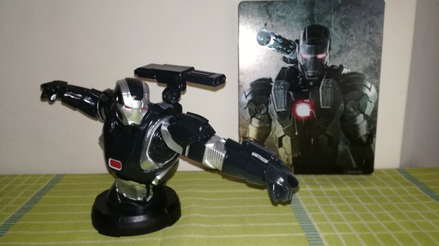 Marvel Busto Collection!! Máquina de Guerra.