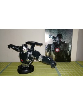 Marvel Busto Collection!! Máquina de Guerra.