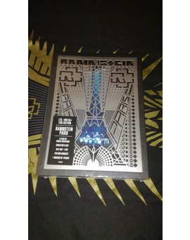 Rammstein "Paris"  Edición Fan edition!!! 