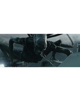 Fallo imperdonable por prisas Alien Covenant! Tubos fantasmas!!