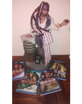 Piratas del Caribe, Collection!!