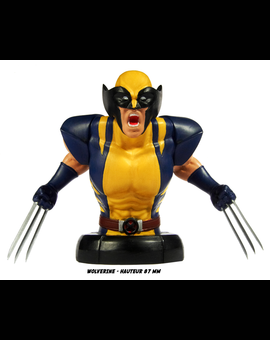Unboxing del próximo busto a la venta el Miércoles. Lobezno!