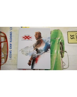 xXx 3 Steelbook. Nueva compra!