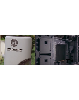 el condensador de fluzo, Ya lo usaron antes en Alien el 8º Pasajero!!!!