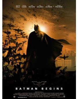 Batman Begins: Christopher Nolan anuncia versión remasterizada en 4K de su trilogía Batman