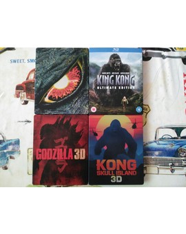 Kong YA en casa!!! Posa con la family.