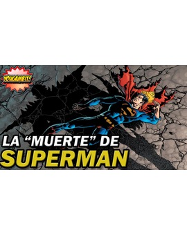 Se anuncia nueva adaptación animada de LA MUERTE DE SUPERMAN!!