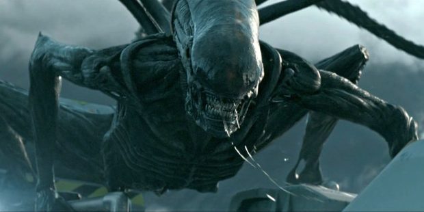 Alien covenant: la polemica de los tubos..... SE PLIEGAN!!!!