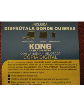 REGALO!!! Copia digtal KONG, al primero que me lo pida. Corred insensatos!!