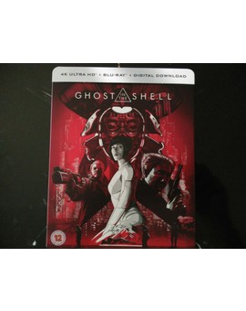 Por fin en casa, Steel 4k!! Ghost In The Shell.