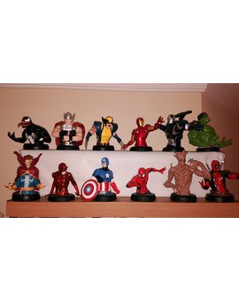 Marvel Bustos! Toda mi colección por el momento.