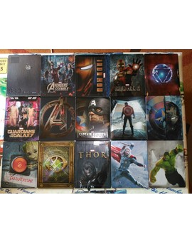 Marvel/disney Universe STEELBOOK!