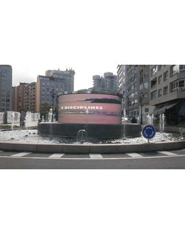 Cine gratis en la rotonda de Rosalía de Castro VIGO. "Quick Silver"