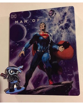 Primera imagen del Steelbook Illustrated Artwork de MoS exclusivo de Amazon.de