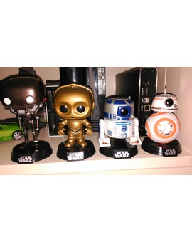 Funkos Droides Star Wars!