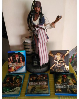 Colección Piratas del Caribe.