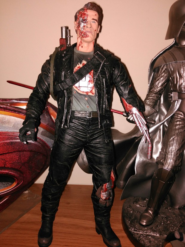 T-800 Ciberdyne Systems Model 101.