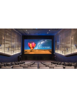 Samsung anuncia la primera sala de cine con pantalla HDR LED 