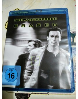 Eraser (Germany) con castellano, inédita en España