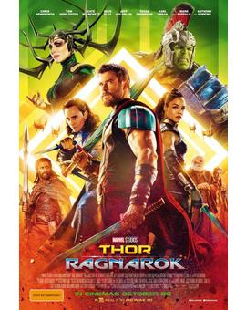Thor Ragnarok ( mi pequeña opinión) SPOILERS!!