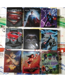 DC Universe Steelbooks!
