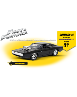 Las replicas de los coches de Fast & Furious, con el Diario MARCA. A partir del DOMINGO!