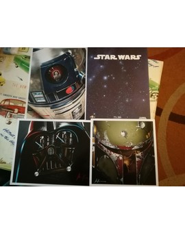 Litografias Star Wars.