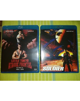 Little Tokyo + Soldier (Resen) PRENSADAS. Mis Nuevas Compras!