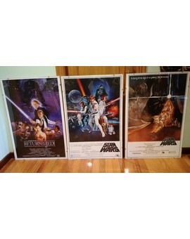 Cuadros/posters Star Wars Regalados!!