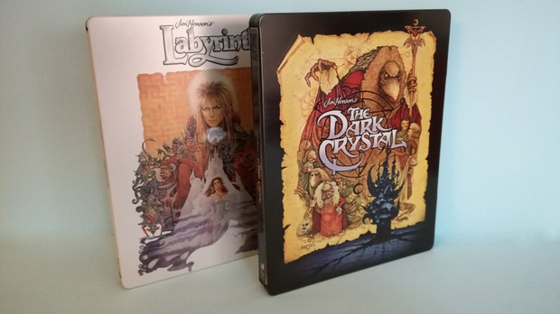 Dentro del Laberinto + Cristal Oscuro Steelbooks!