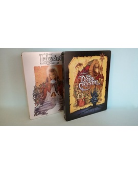 Dentro del Laberinto + Cristal Oscuro Steelbooks!
