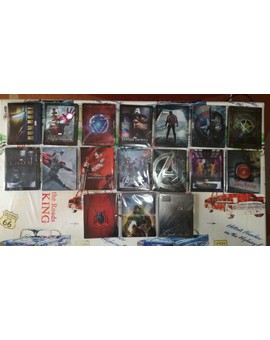 Marvel Universe Steelbooks Collection!