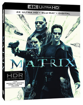 Matrix tendra NUEVA remasterización en Bluray!!!! para el lanzamiento del 4k