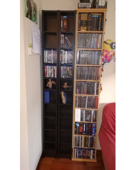 Nuevas estanterías!