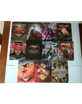 DC Universe Steelbooks collection!