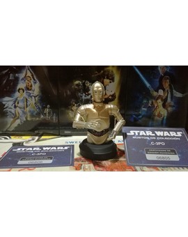 Busto Star Wars Collection! C-3PO