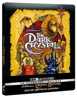 Comparativa de Imagen "CRISTAL OSCURO" BDS + 4k.