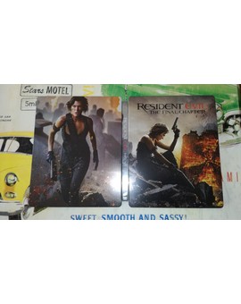 Resident Evil El capitulo Final Steelbook. Por fin lo tengo!!