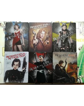 Saga Resident Evil Steelbook!