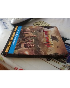 Y así me ha llegado la jungla!! Toca llamar a Amazon.
