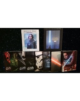 Star Wars. Bluray Family!