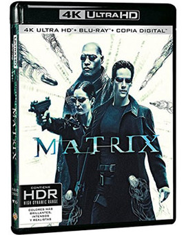 Analisis UHD + BD Matrix. Altadefiniciónhd + Bluray.com