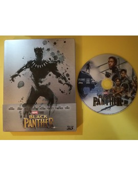 La Pantera Negra + Autoria 3d A 2d Imax.