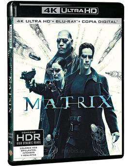 Duda o Presentimiento, sobre Matrix 4k