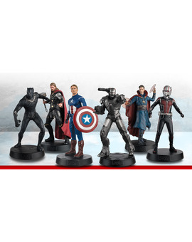 Umboxing Figuras Marvel, Planeta de Agostini.
