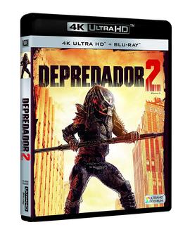 Comparativa Predator 2 + Predators. Parece que han arreglado el encuadre de la segunda.